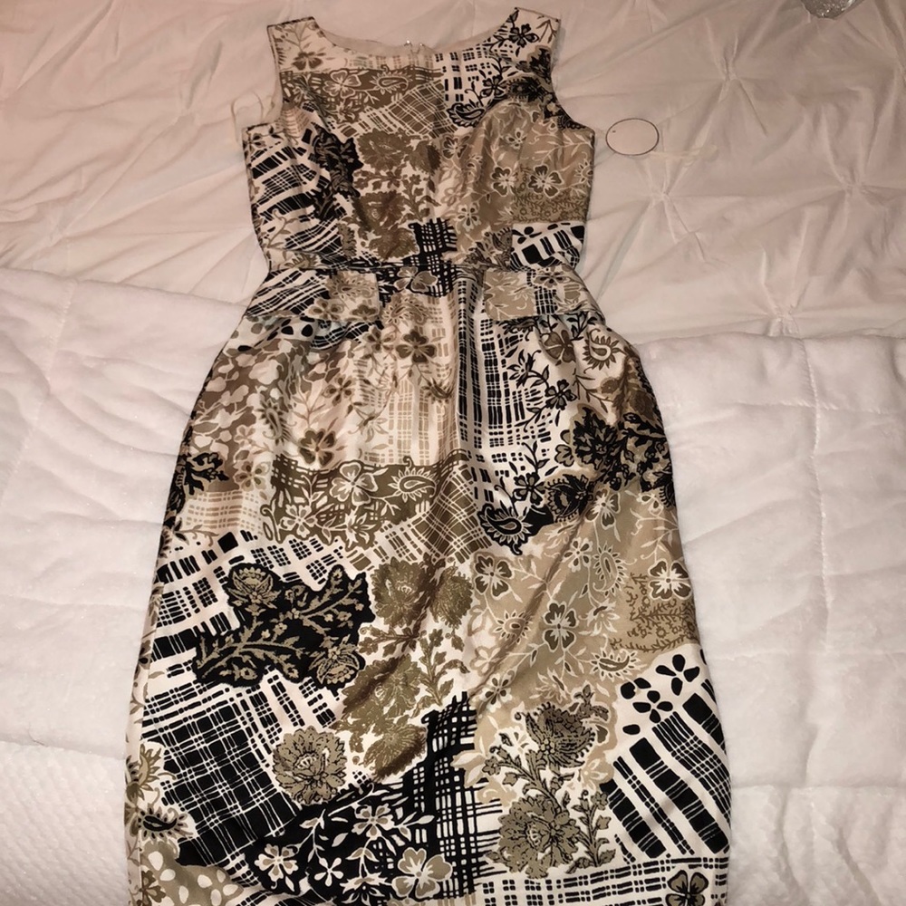 Oscar De La Renta dress